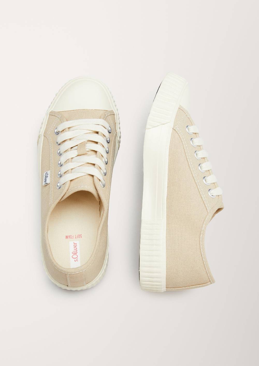 S.Oliver Sneaker Aus Canvas