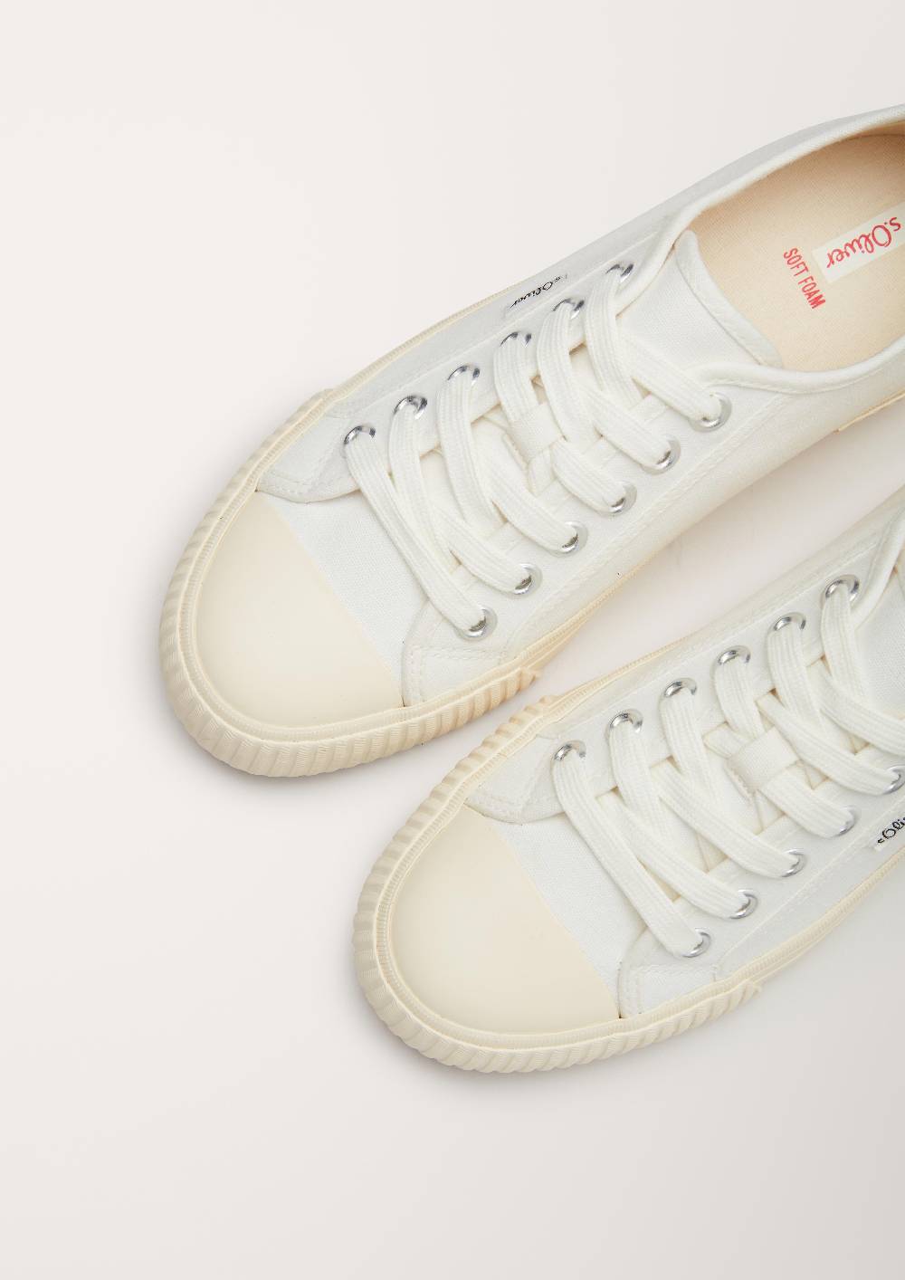 S.Oliver Sneaker Aus Canvas