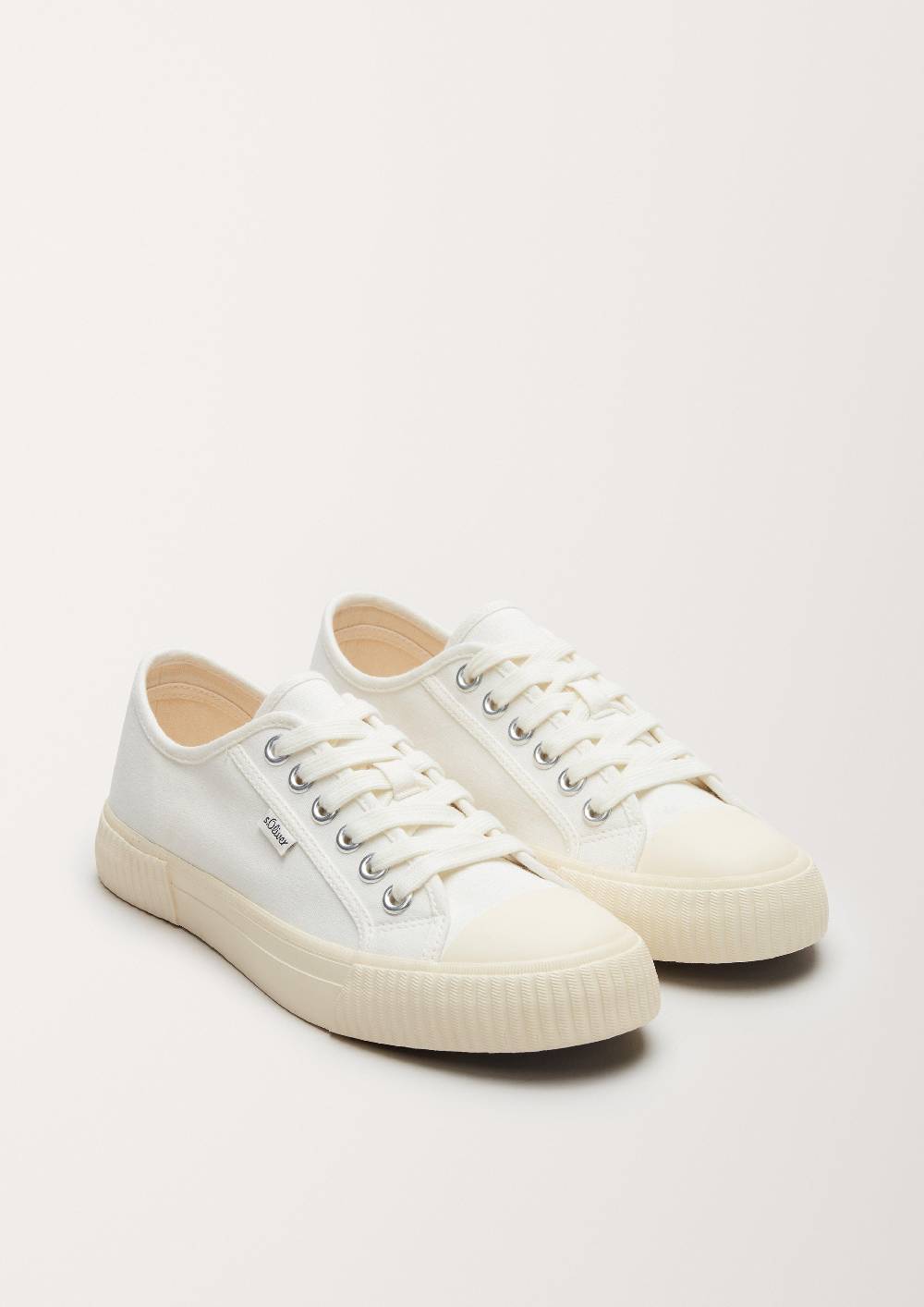 S.Oliver Sneaker Aus Canvas