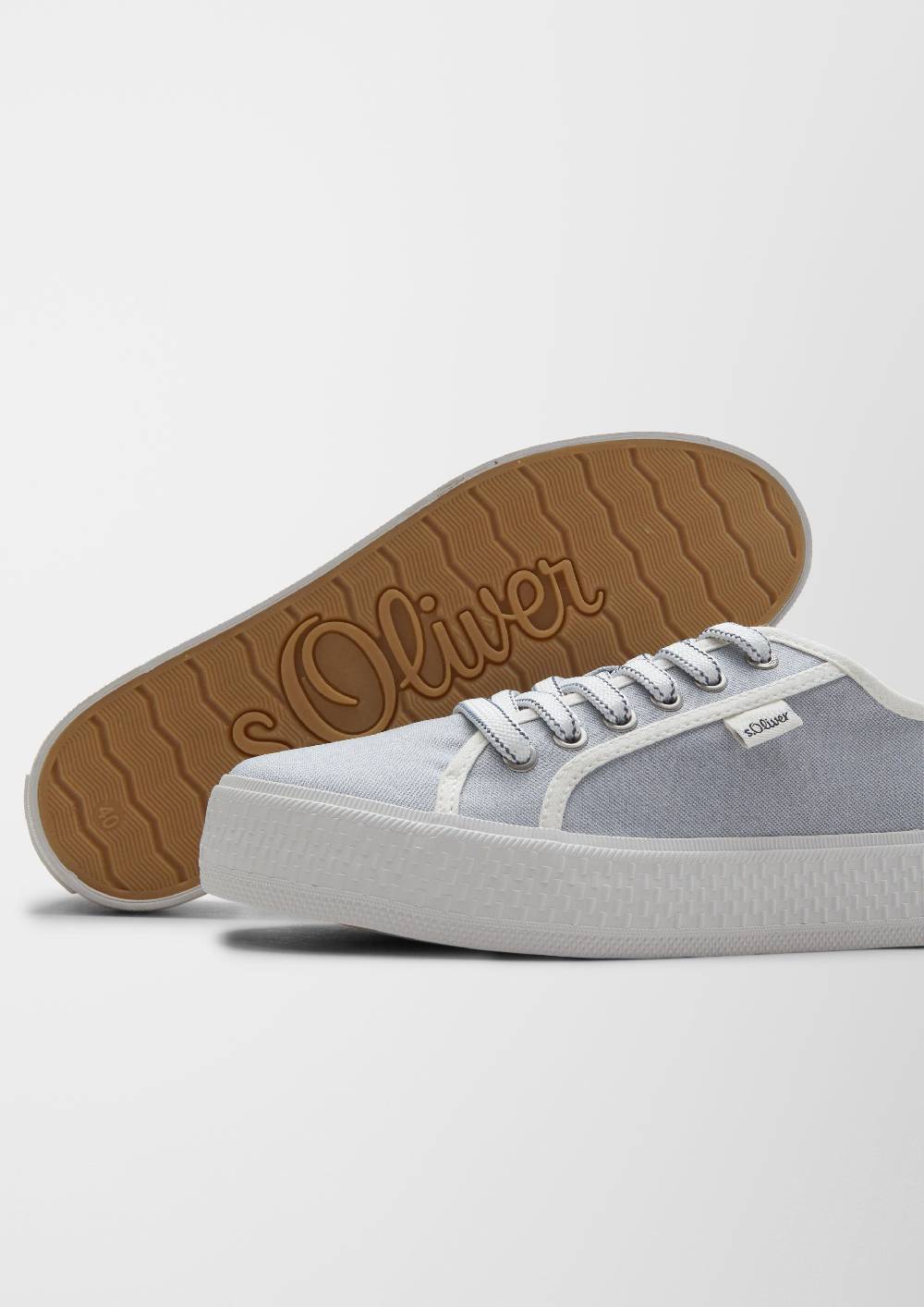 S.Oliver Sneaker Aus Canvas