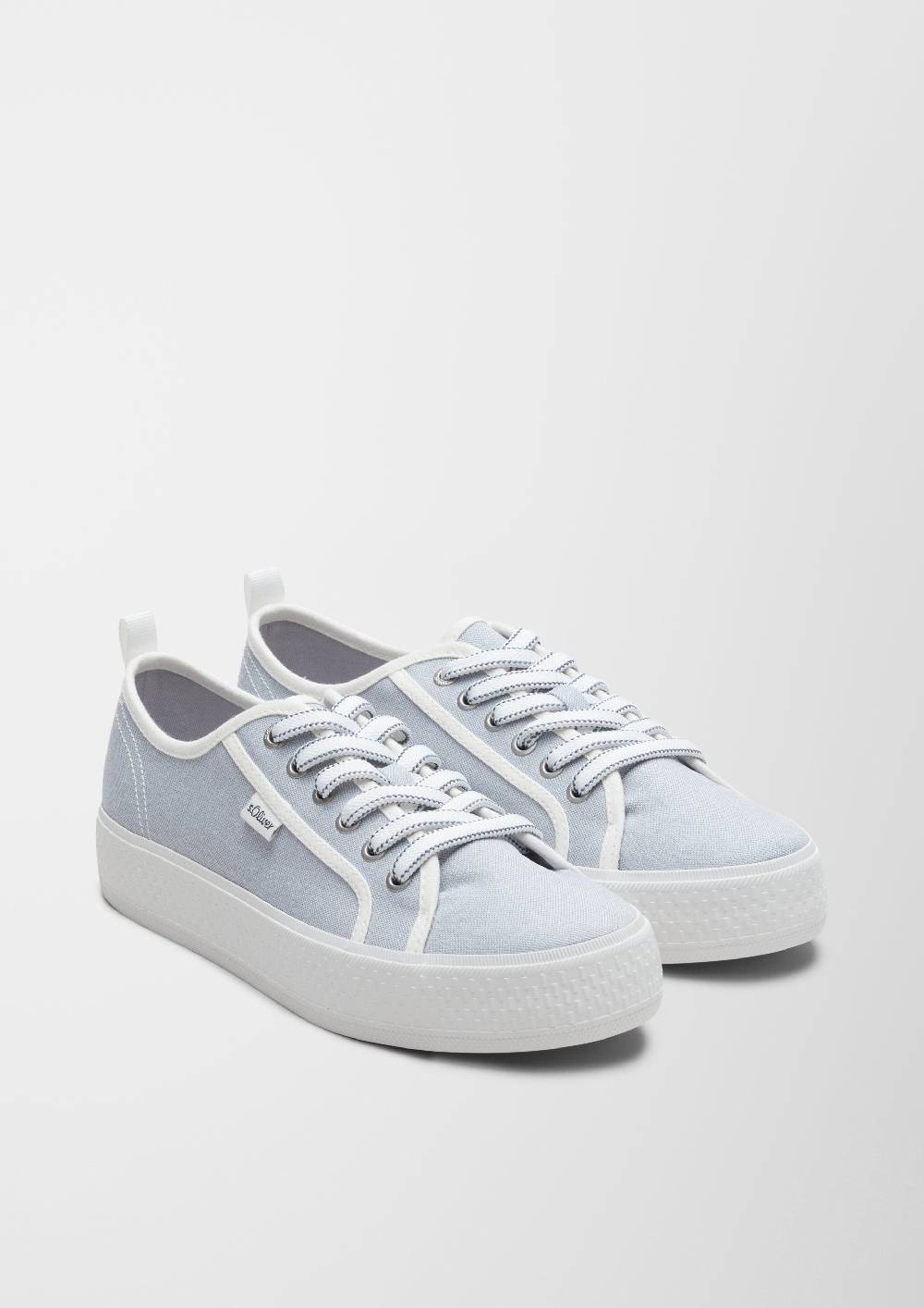 S.Oliver Sneaker Aus Canvas