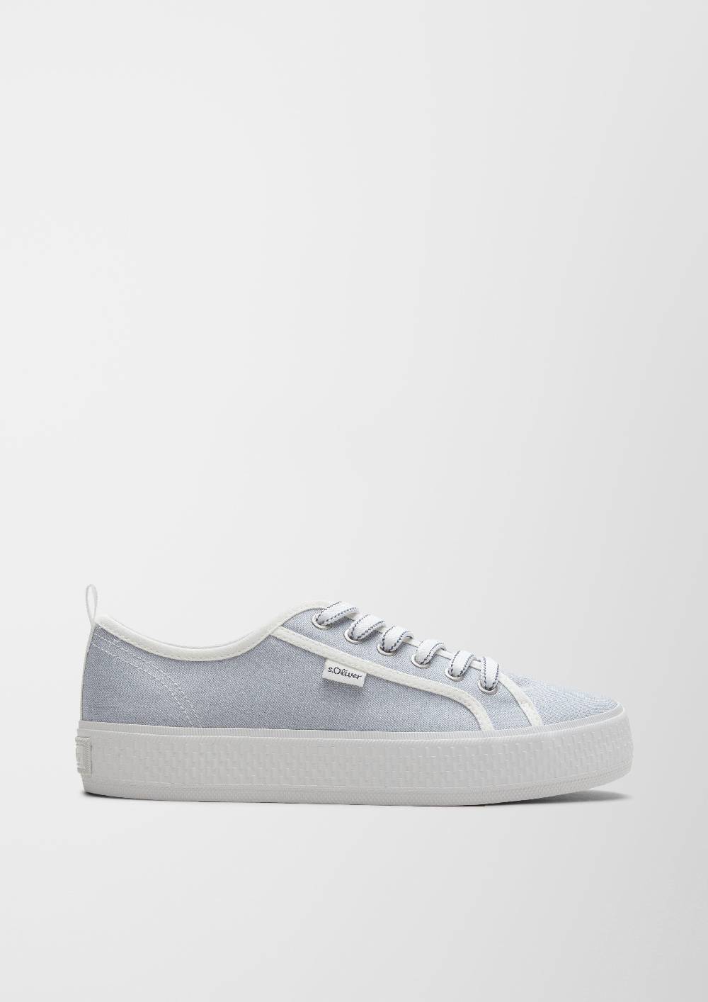 S.Oliver Sneaker Aus Canvas