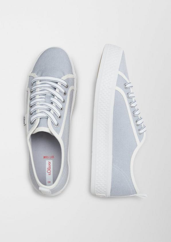s.Oliver Sneaker aus Canvas