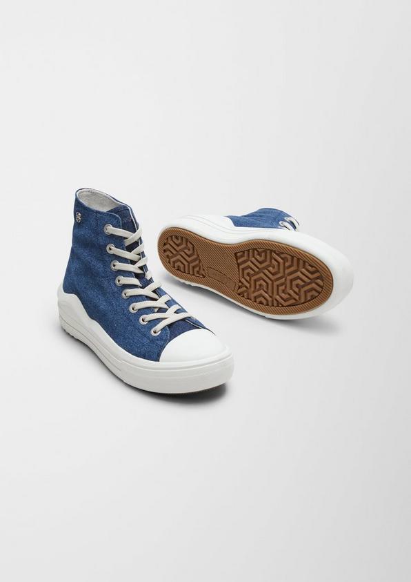 s.Oliver Sneaker aus Canvas