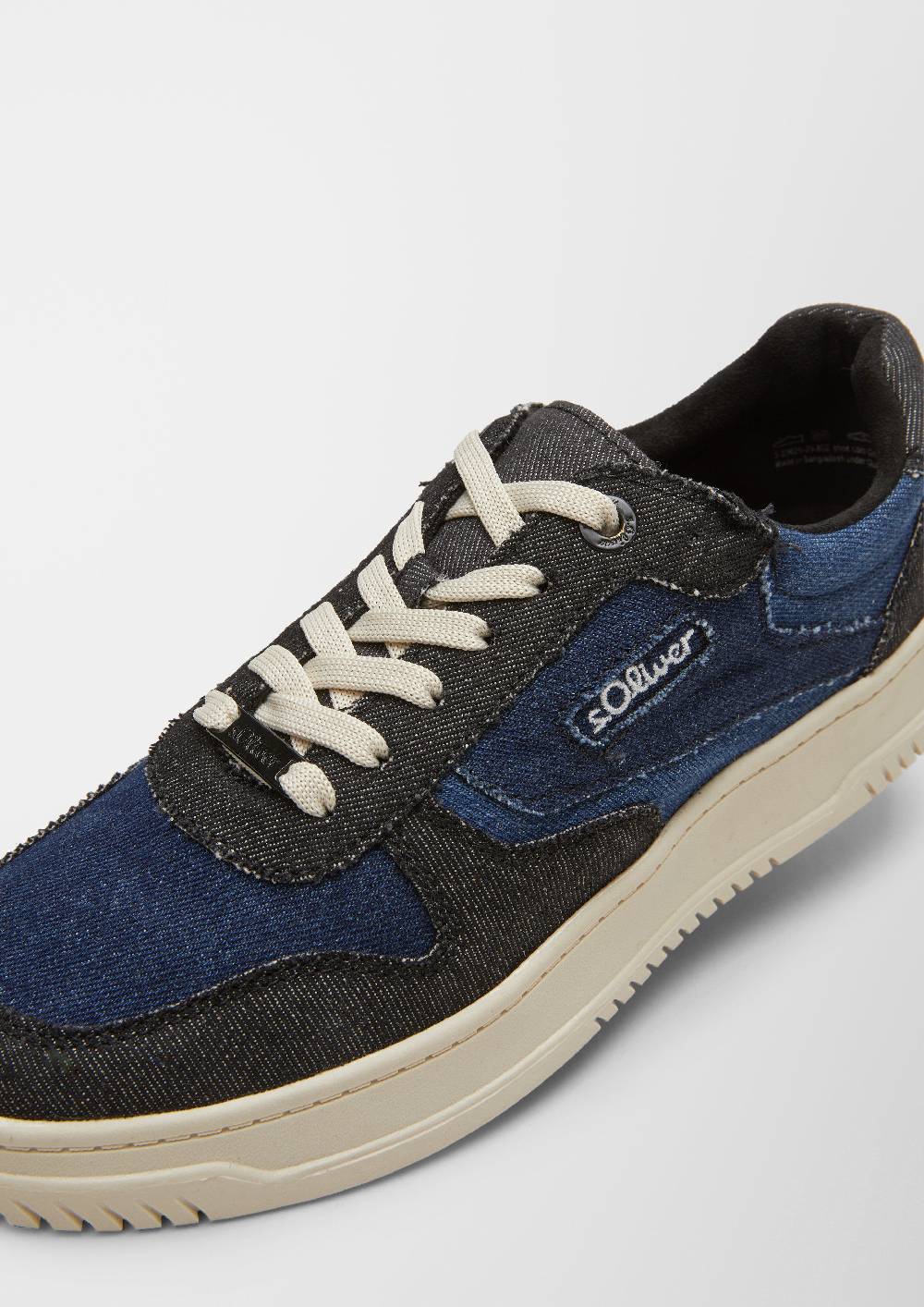 S.Oliver Sneaker Aus Denim