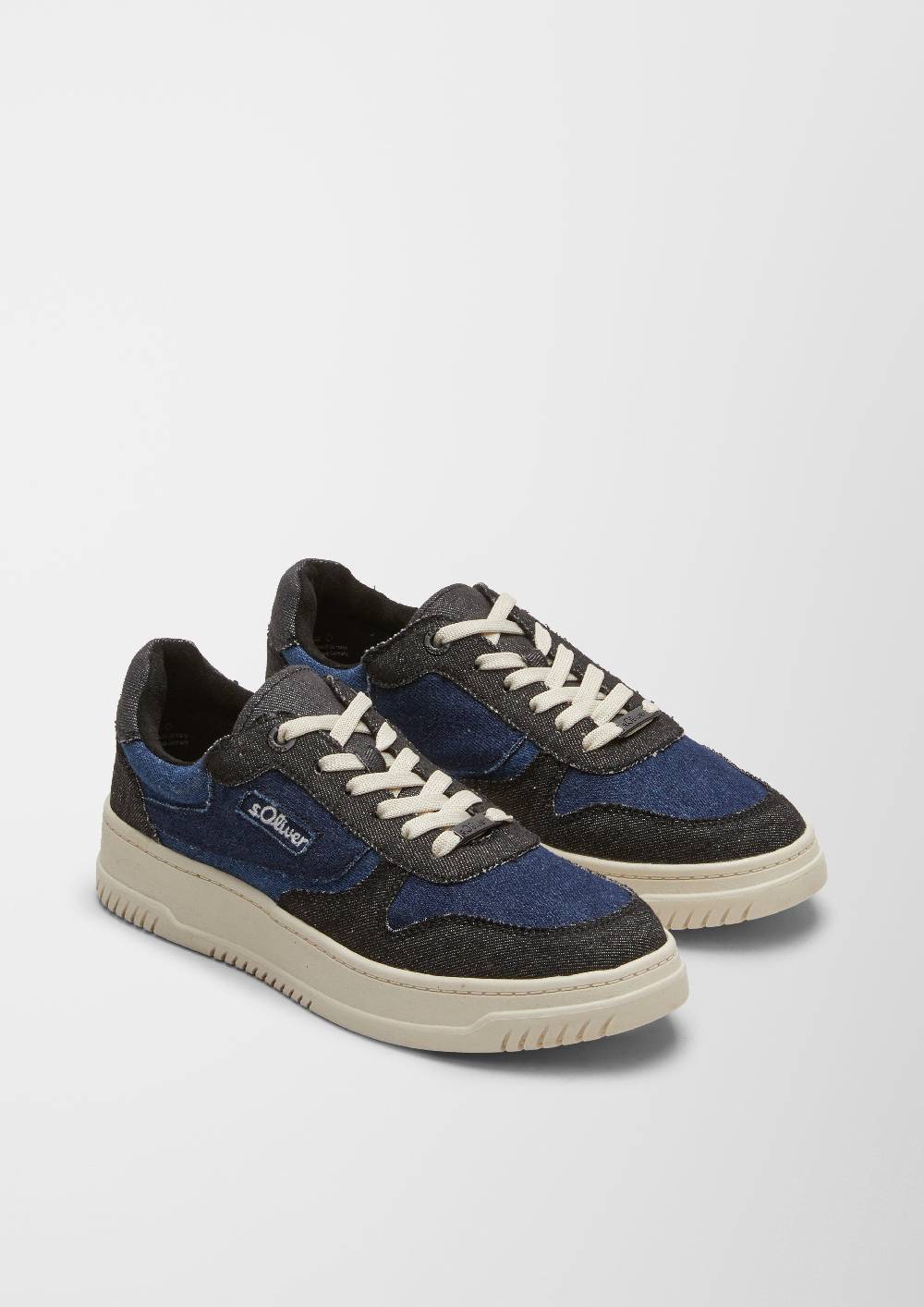 S.Oliver Sneaker Aus Denim