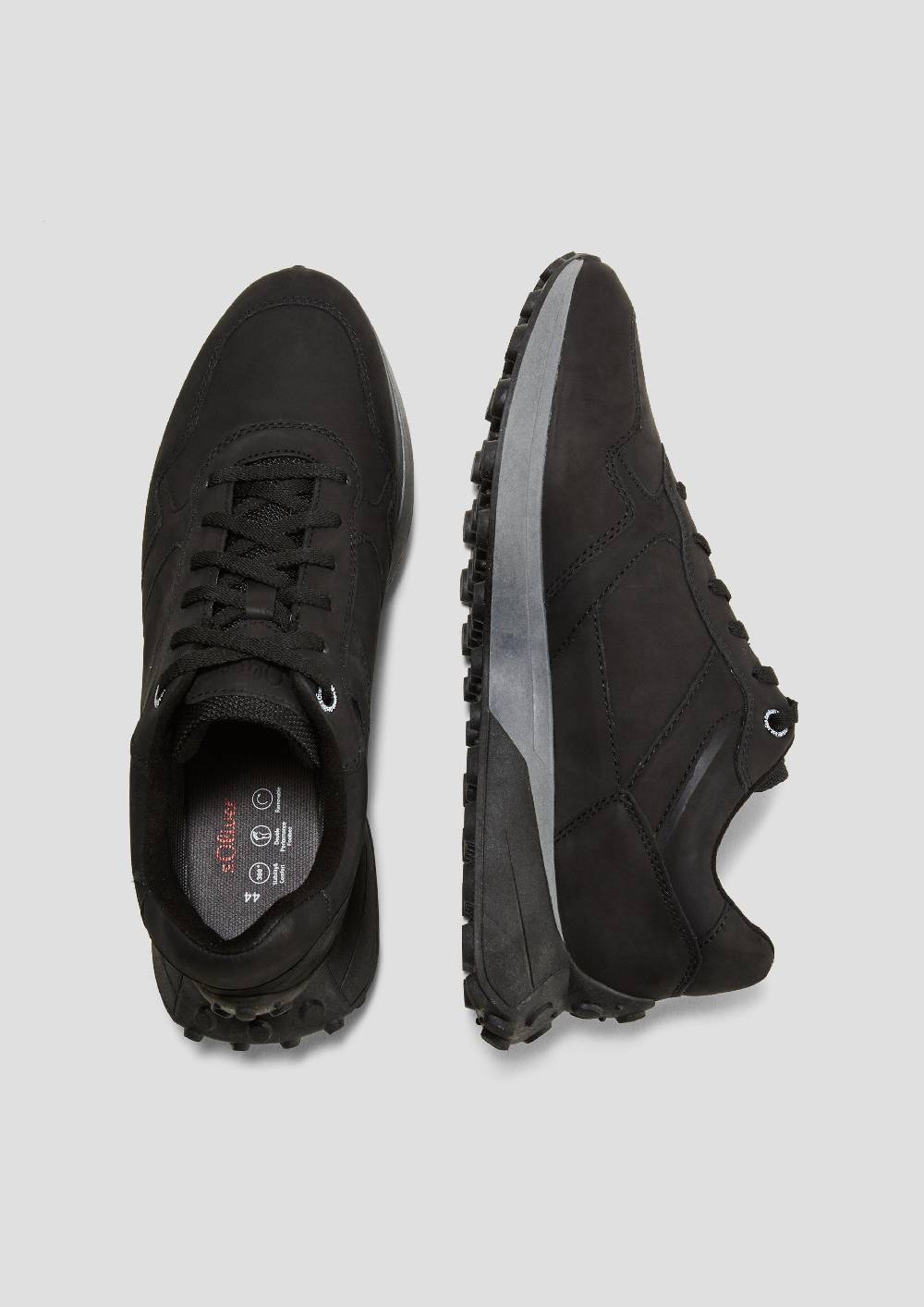 S.Oliver Sneaker Aus Echtleder