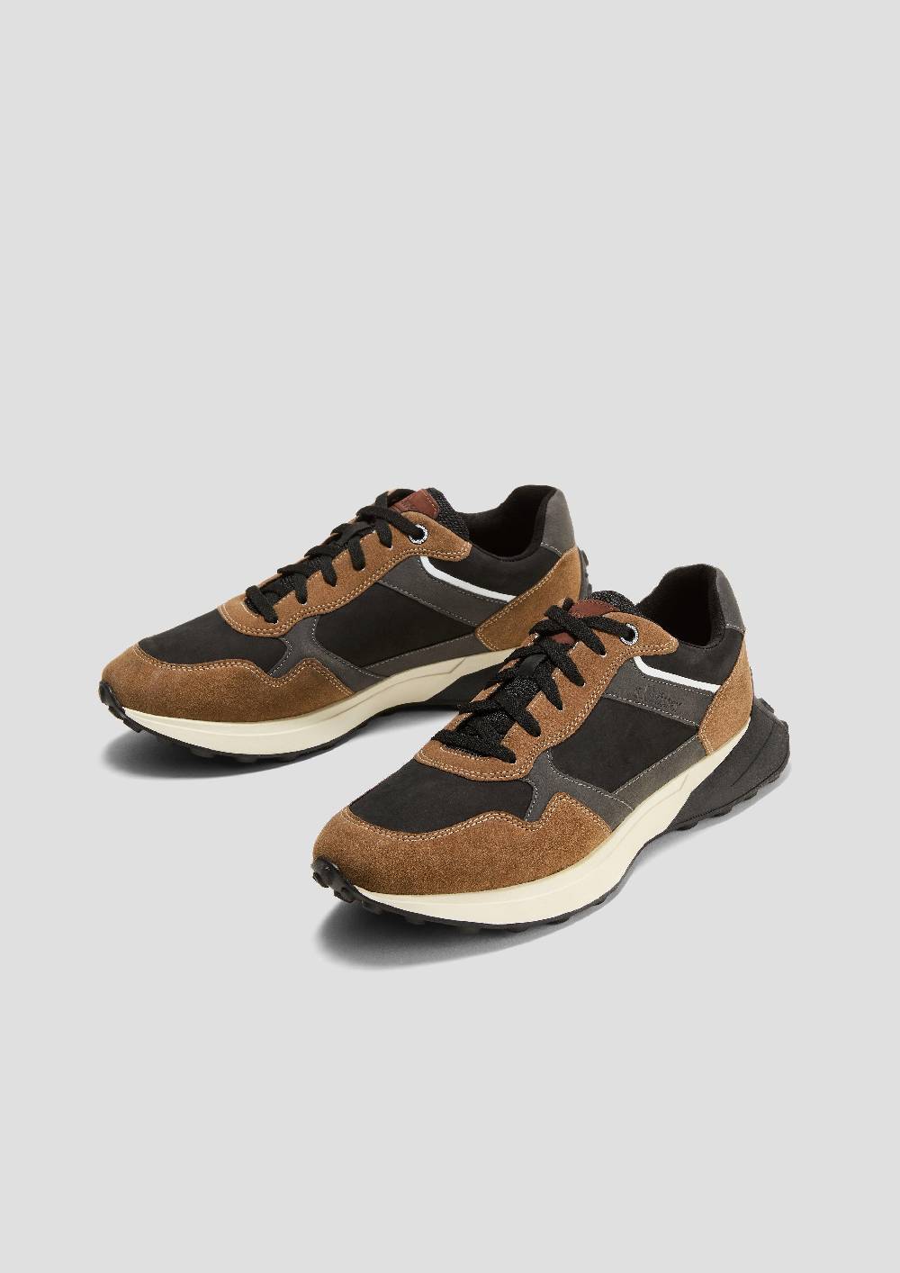 S.Oliver Sneaker Aus Echtleder