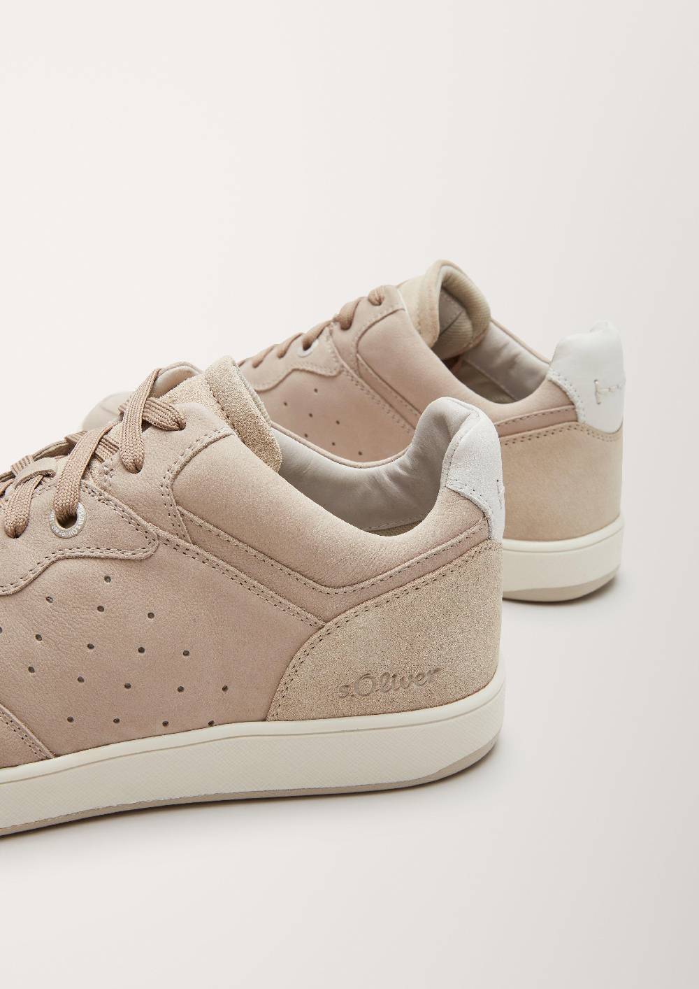 S.Oliver Sneaker Aus Echtleder