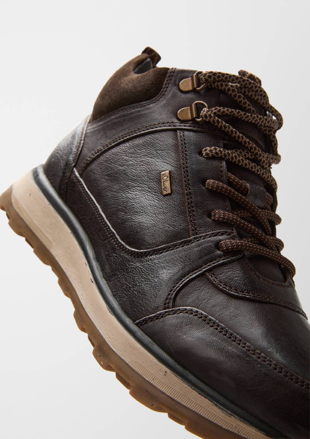 S.Oliver Sneaker Aus Echtleder