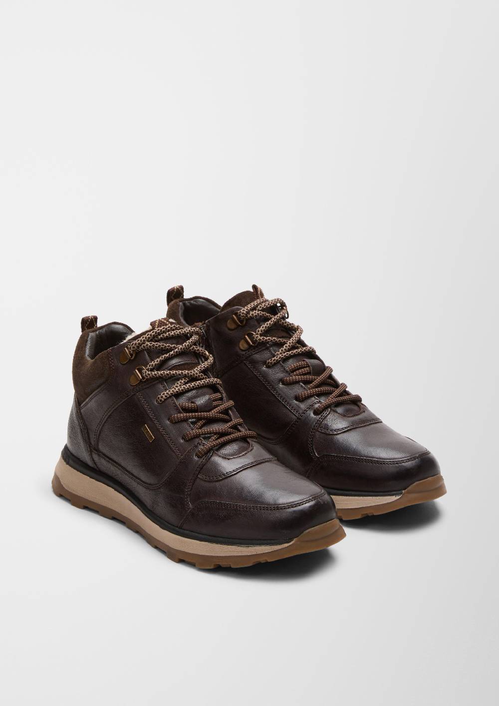 S.Oliver Sneaker Aus Echtleder