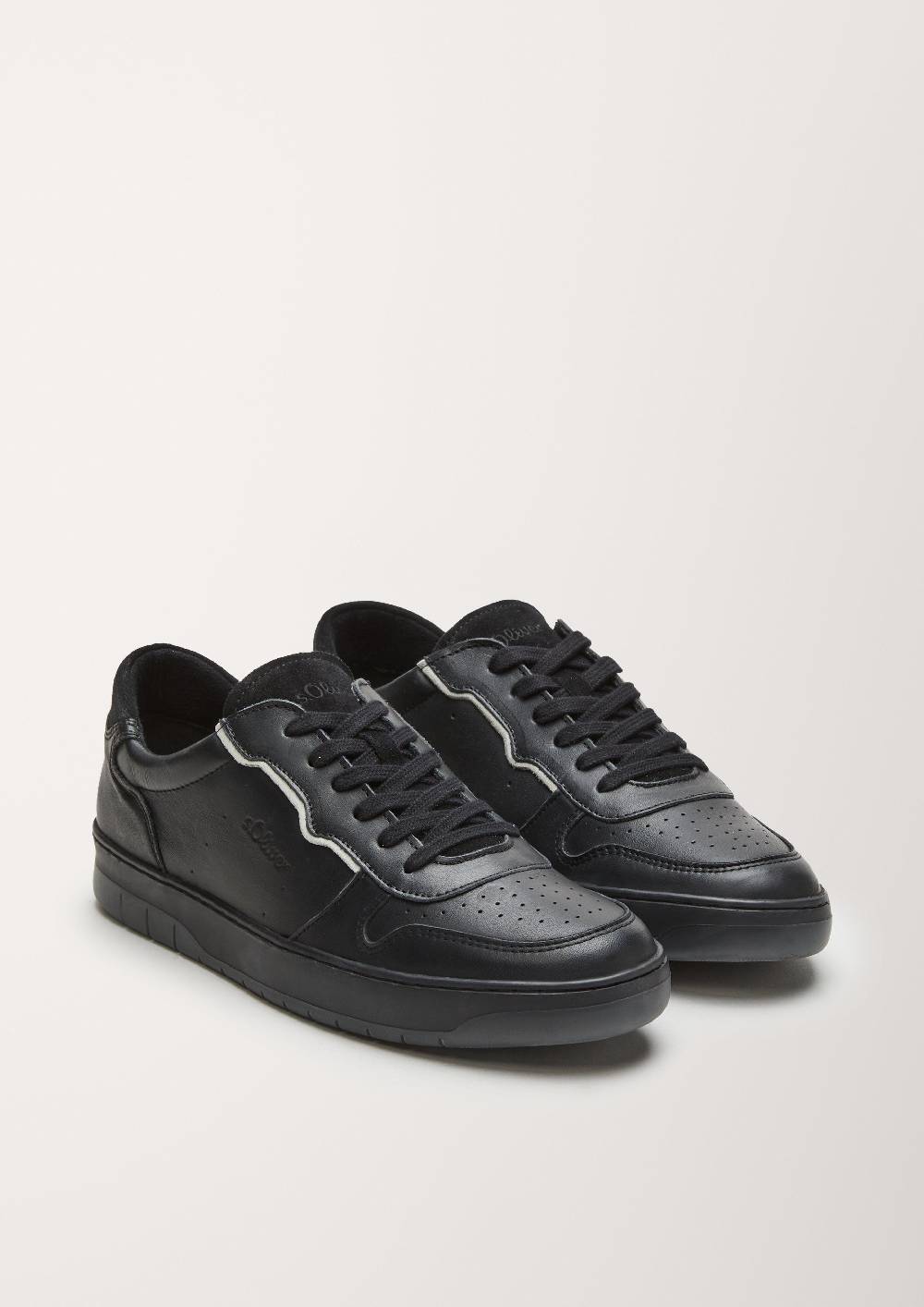 S.Oliver Sneaker Aus Echtleder