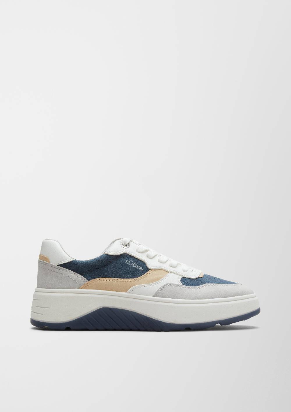 S.Oliver Sneaker Aus Lederimitat