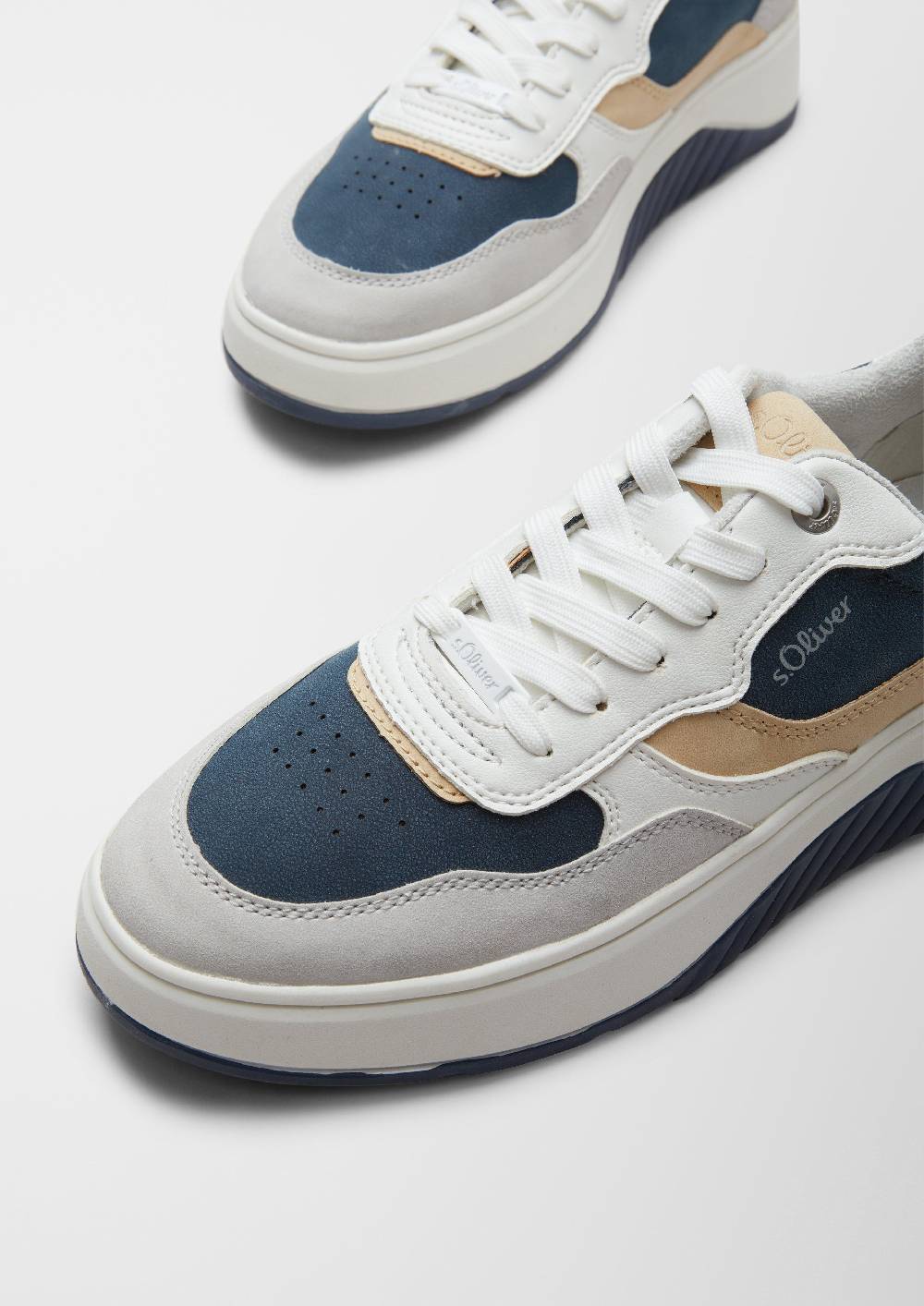S.Oliver Sneaker Aus Lederimitat