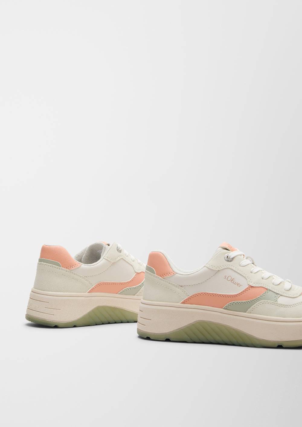 S.Oliver Sneaker Aus Lederimitat