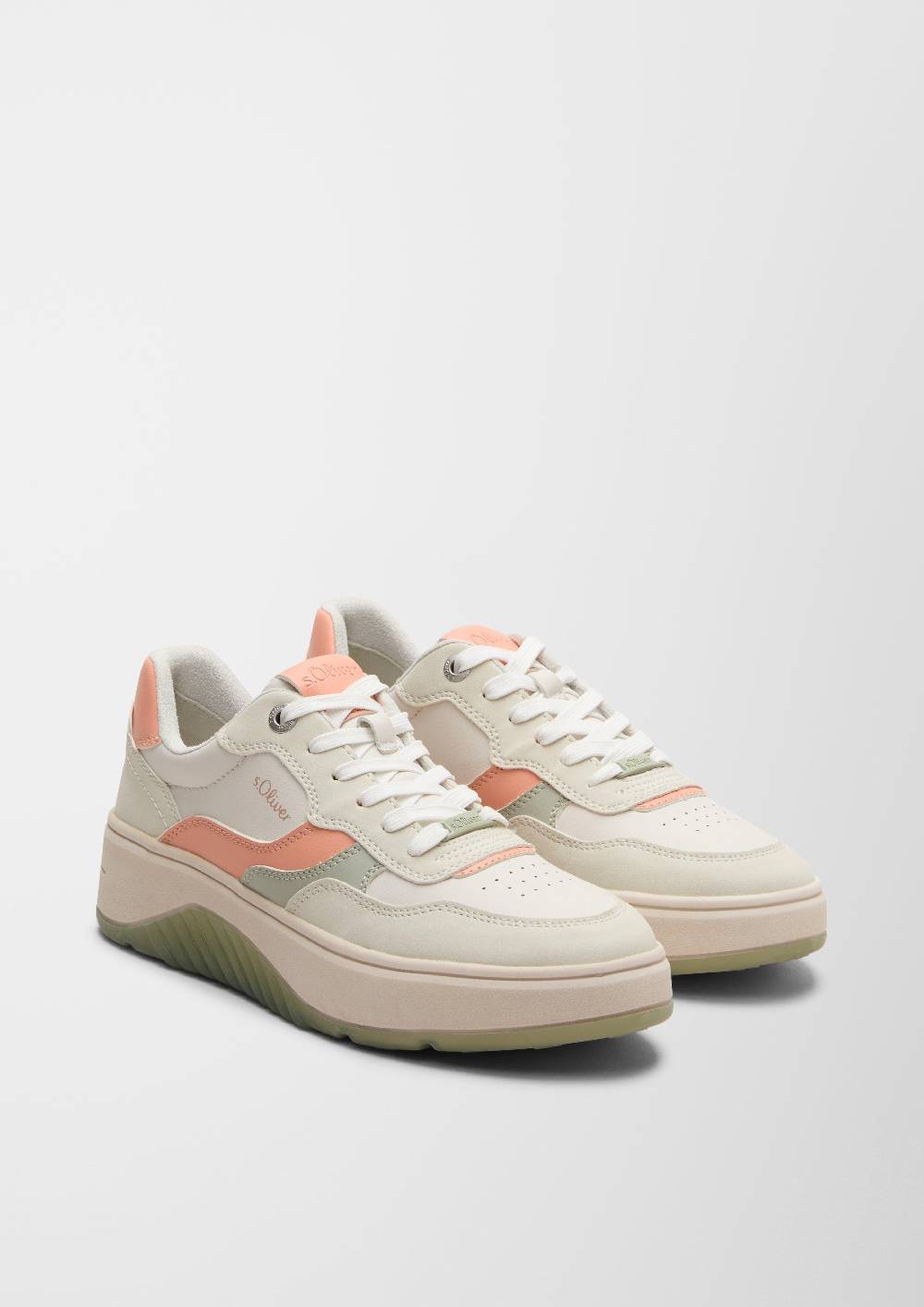 S.Oliver Sneaker Aus Lederimitat