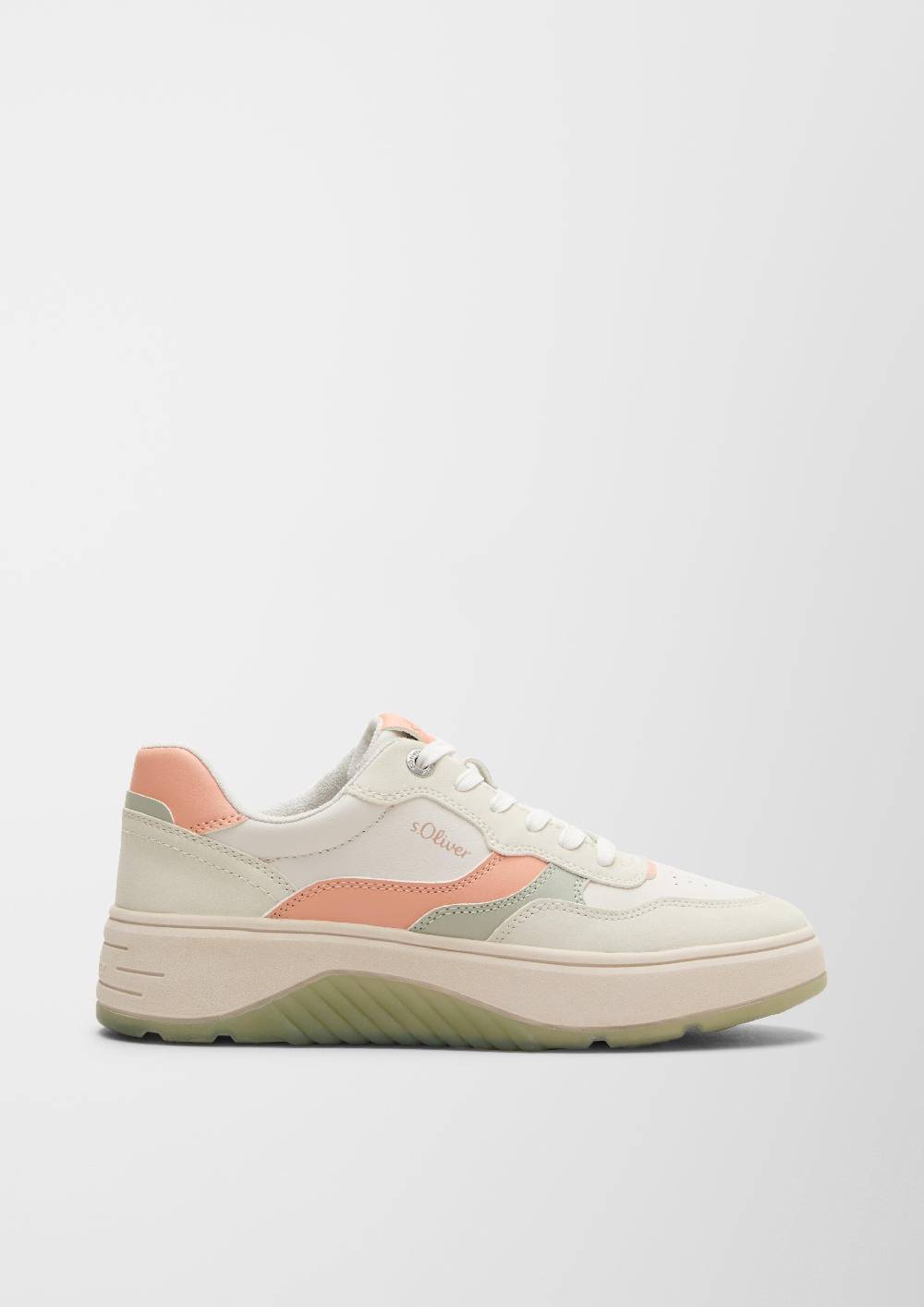 S.Oliver Sneaker Aus Lederimitat