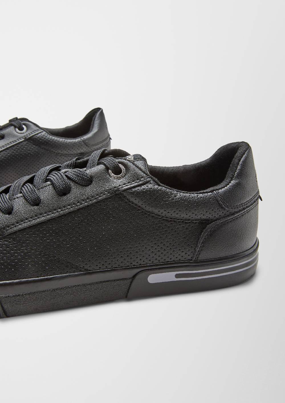 S.Oliver Sneaker Aus Lederimitat