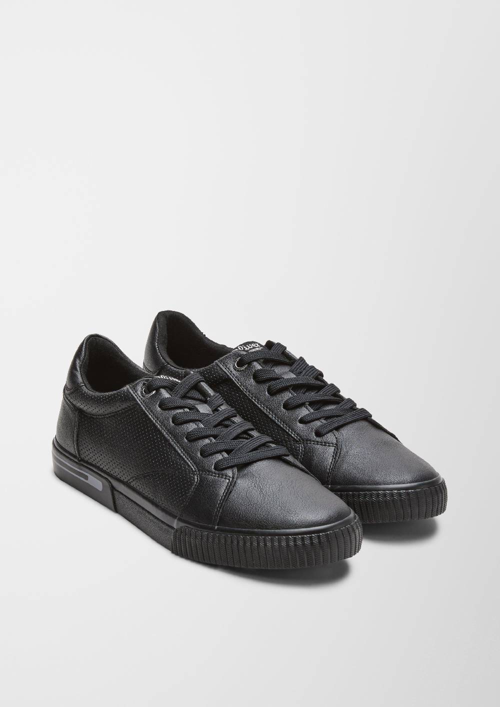 S.Oliver Sneaker Aus Lederimitat