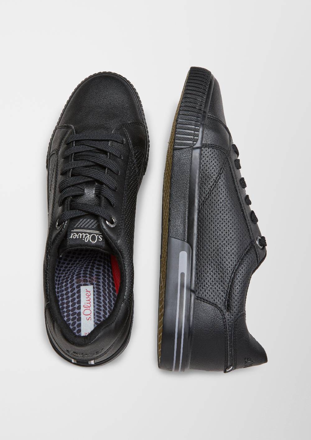S.Oliver Sneaker Aus Lederimitat