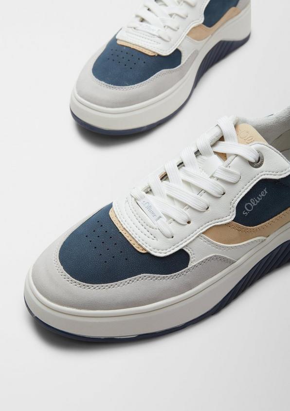 s.Oliver Sneaker aus Lederimitat