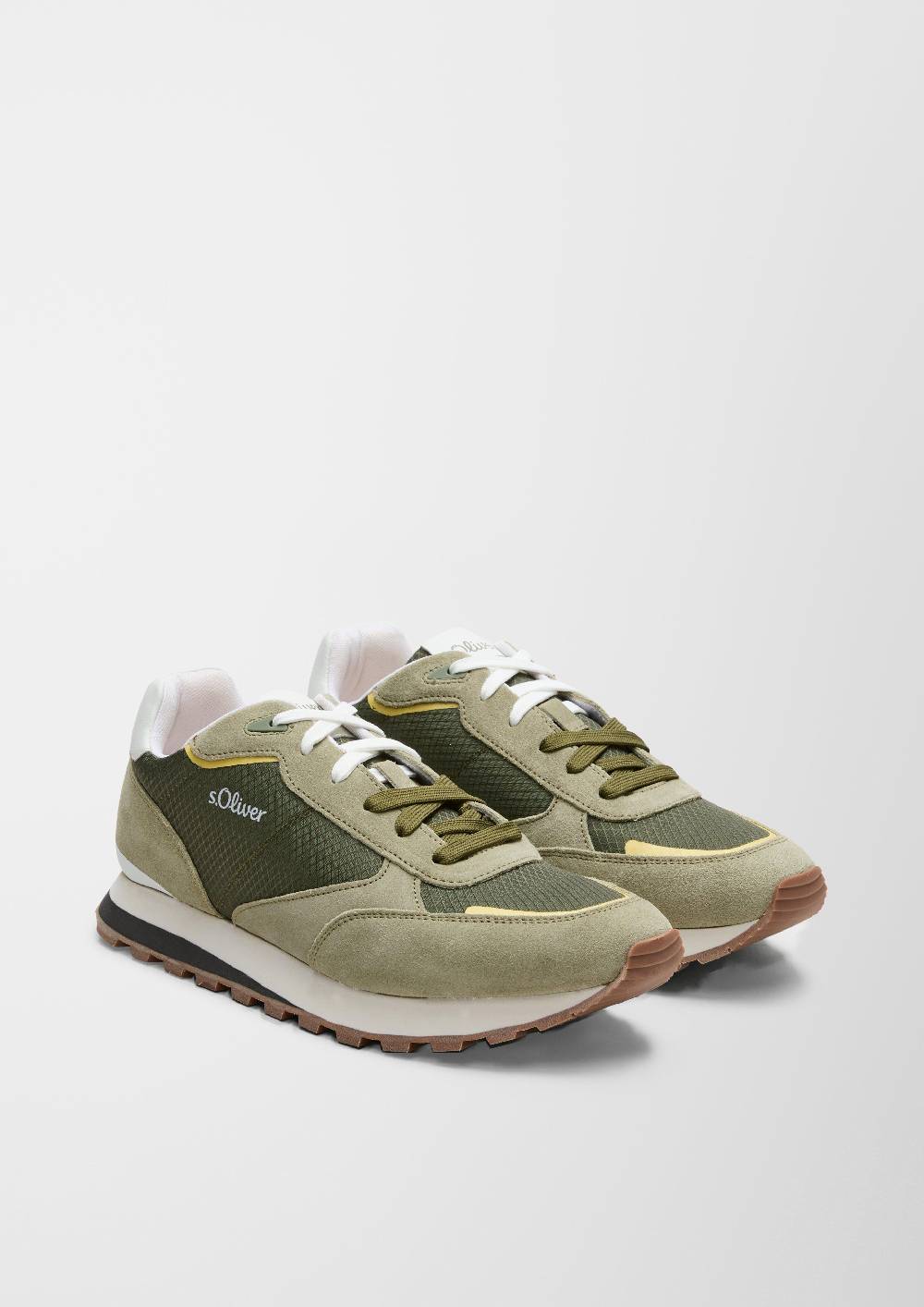S.Oliver Sneaker Aus Ledermix