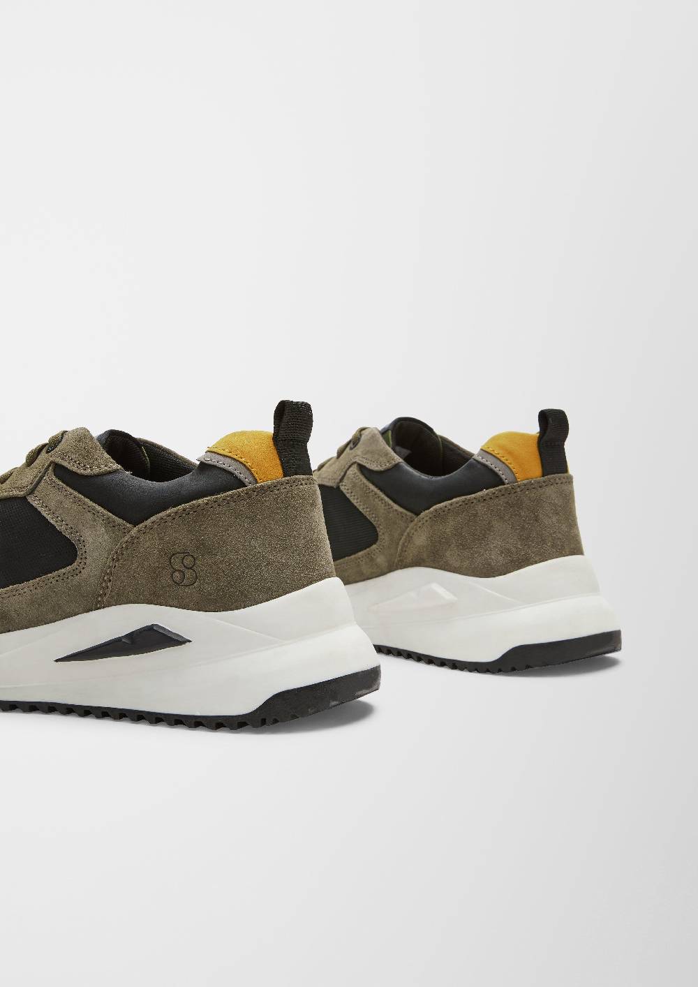 S.Oliver Sneaker Aus Ledermix