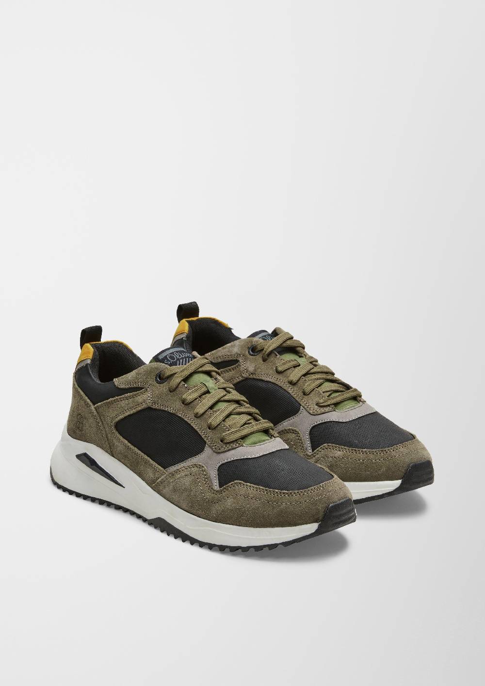 S.Oliver Sneaker Aus Ledermix