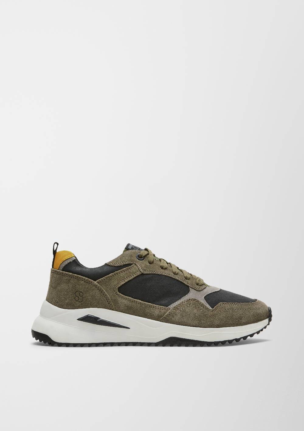 S.Oliver Sneaker Aus Ledermix