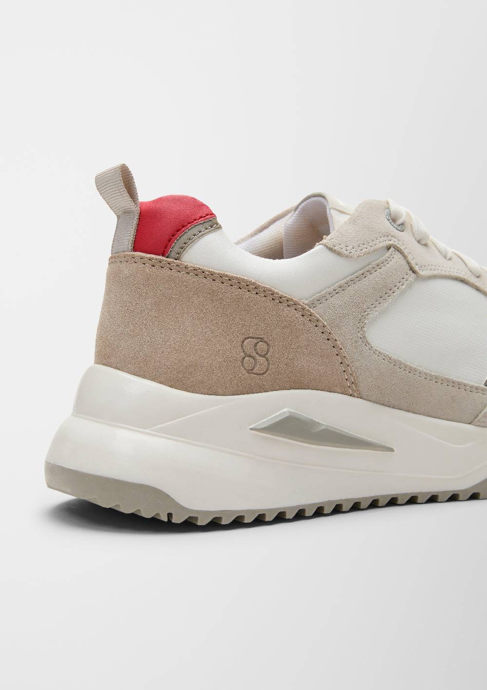 S.Oliver Sneaker Aus Ledermix