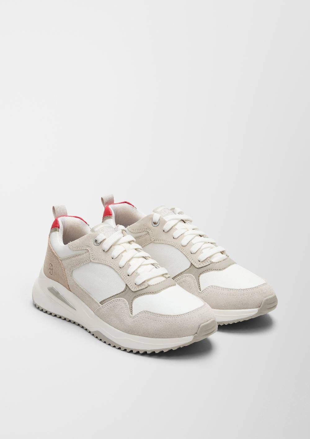 S.Oliver Sneaker Aus Ledermix