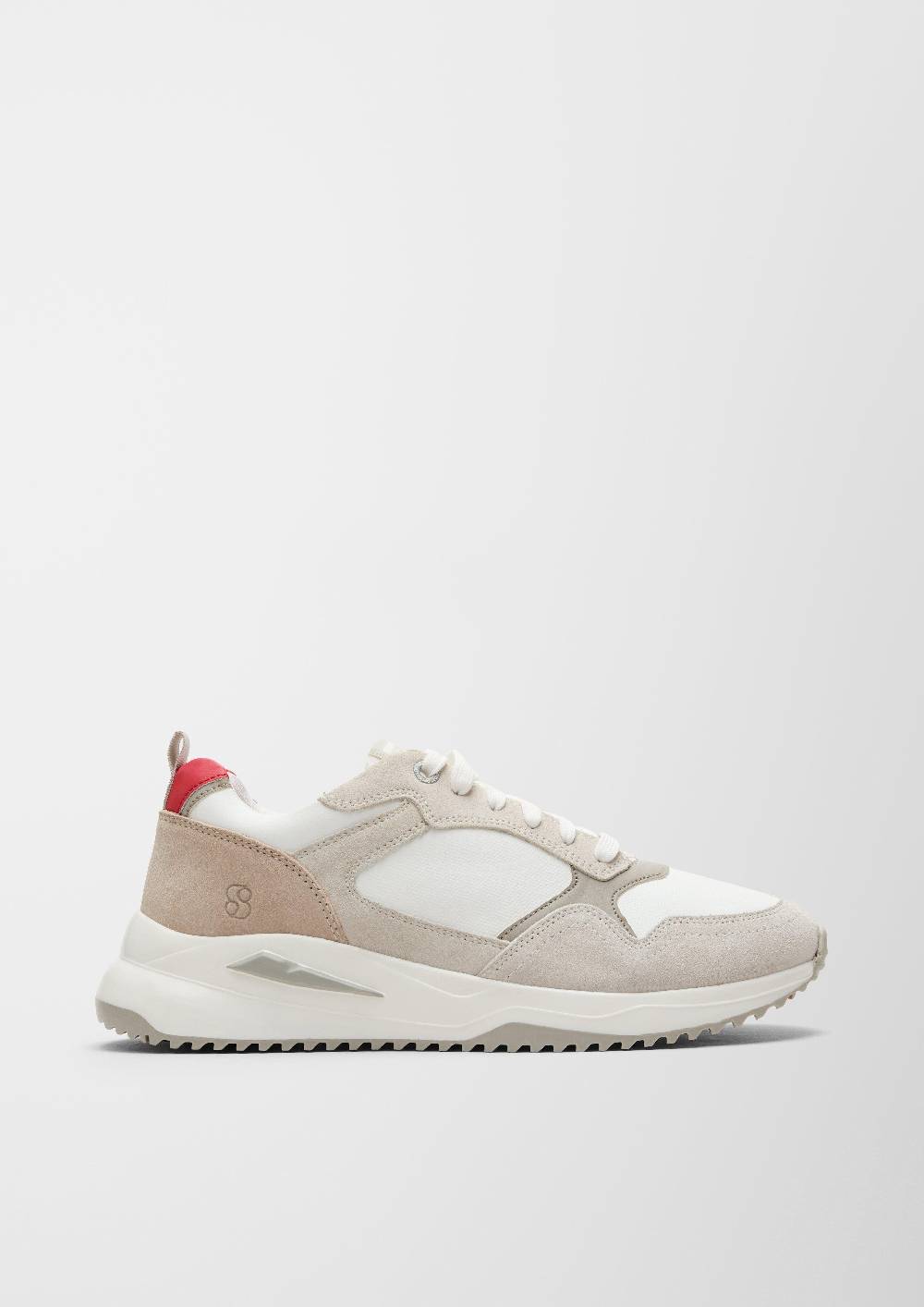 S.Oliver Sneaker Aus Ledermix