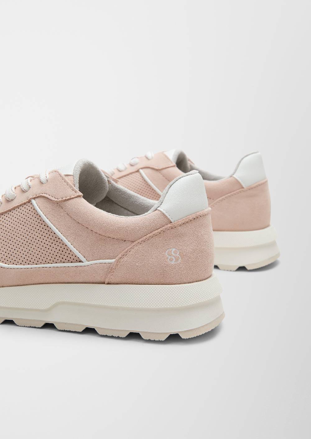 S.Oliver Sneaker Aus Rindleder