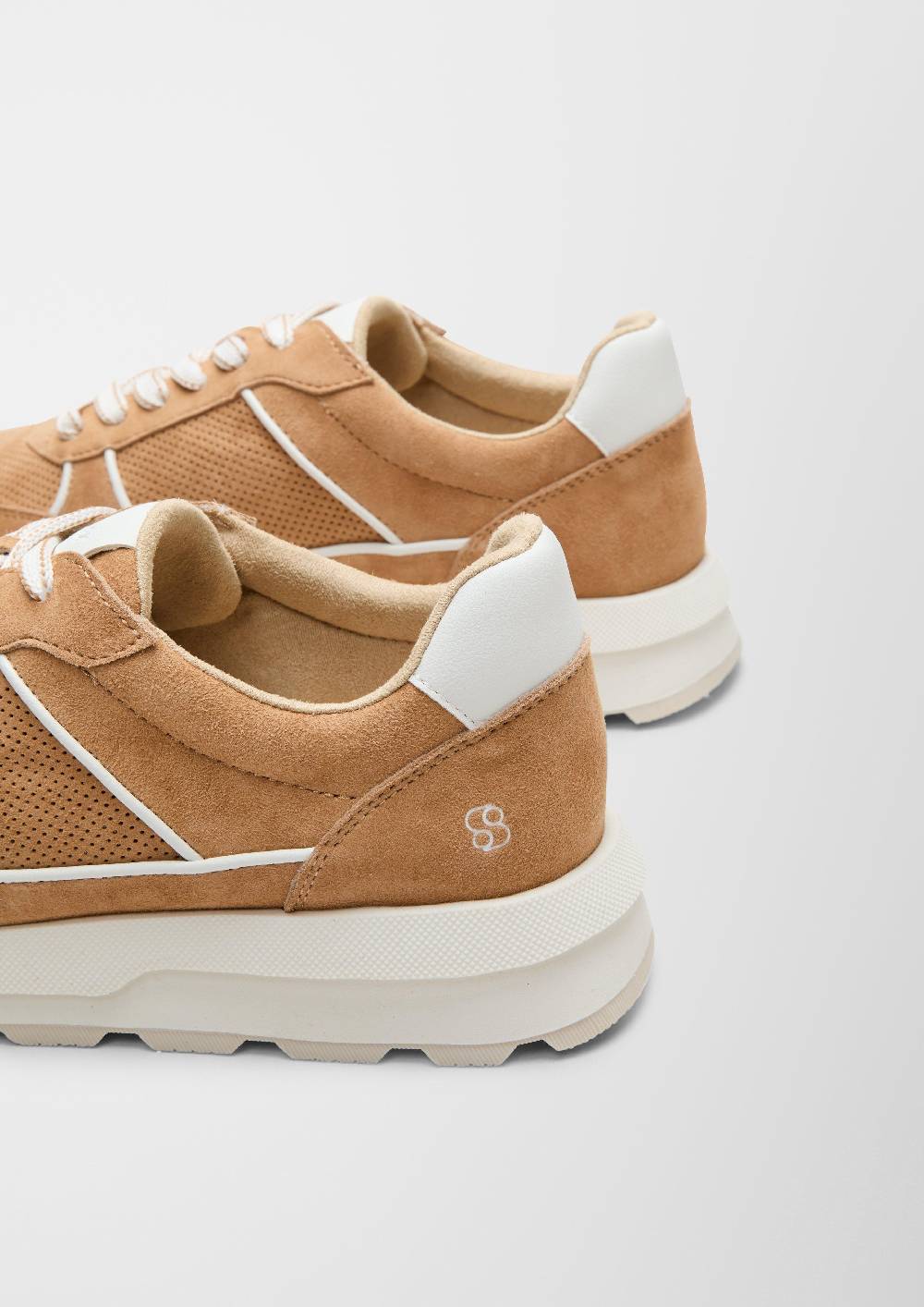 S.Oliver Sneaker Aus Rindleder