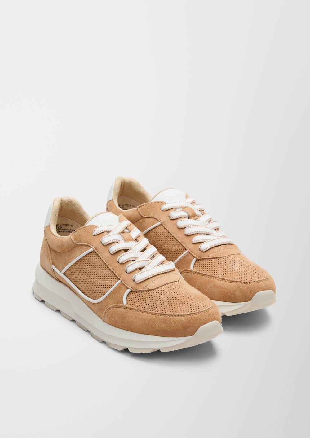 S.Oliver Sneaker Aus Rindleder