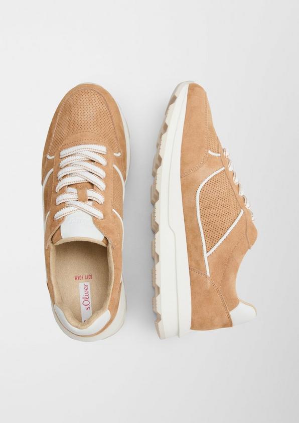 s.Oliver Sneaker aus Rindleder