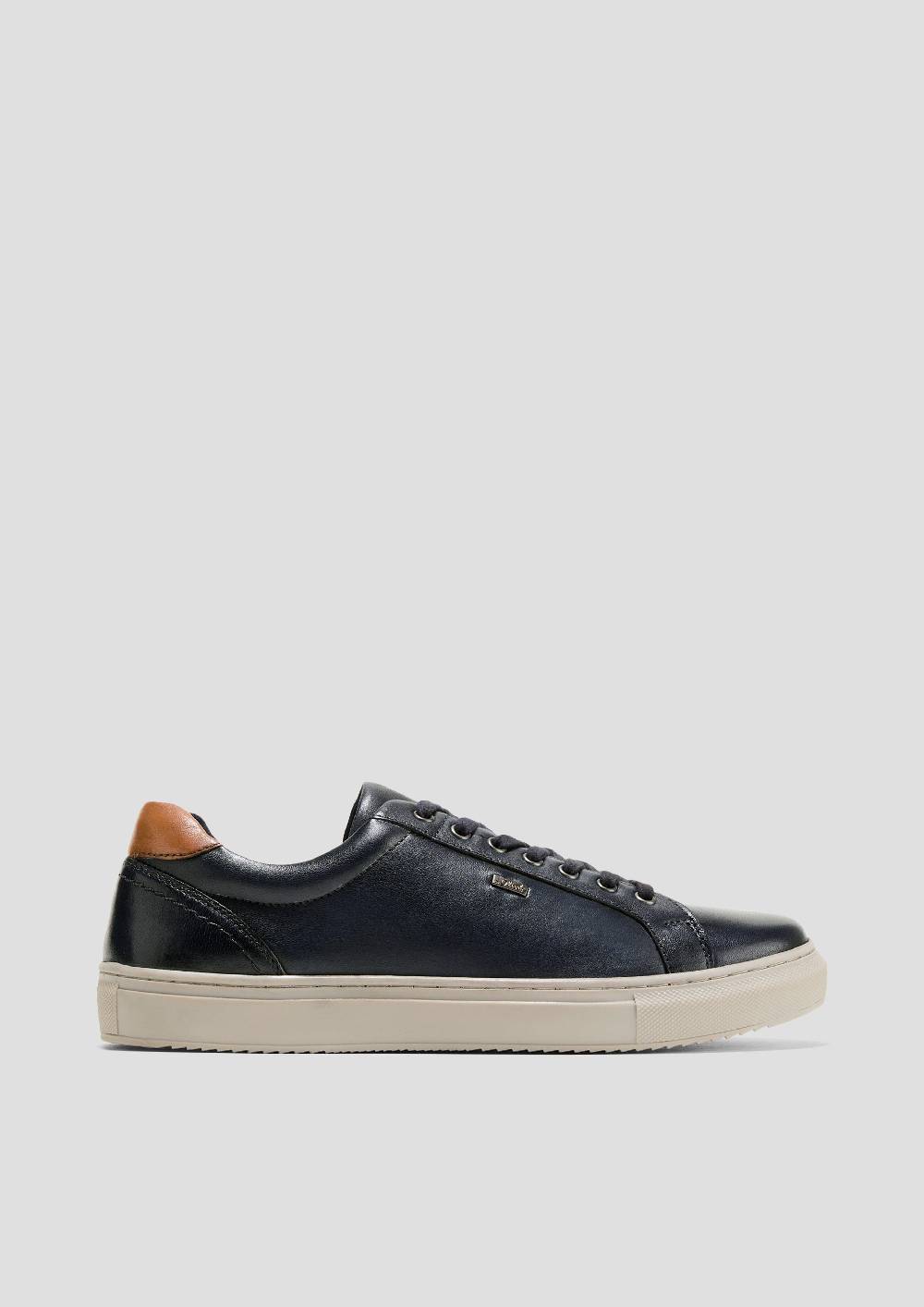 S.Oliver Sneaker Aus Schafsleder