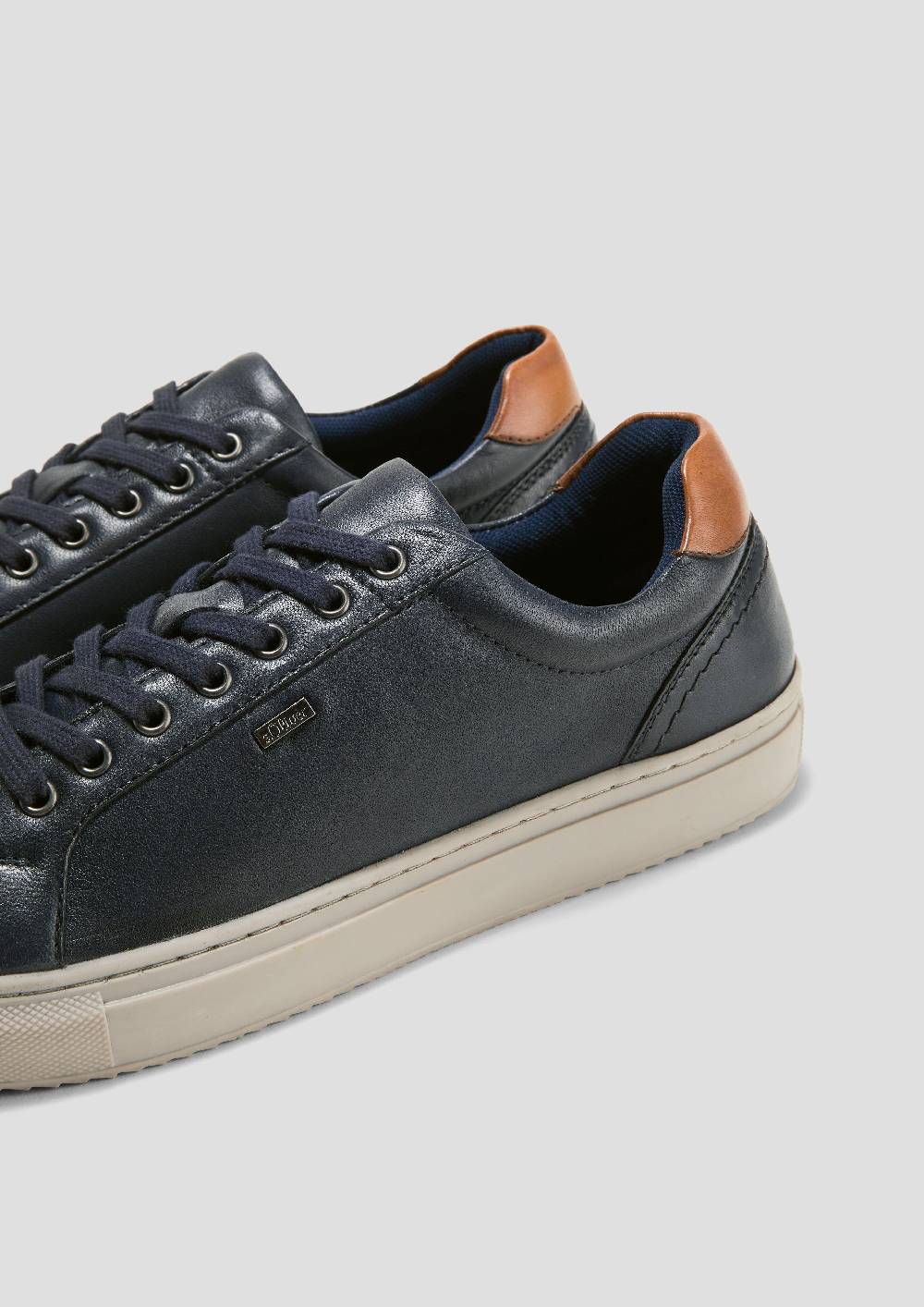 S.Oliver Sneaker Aus Schafsleder