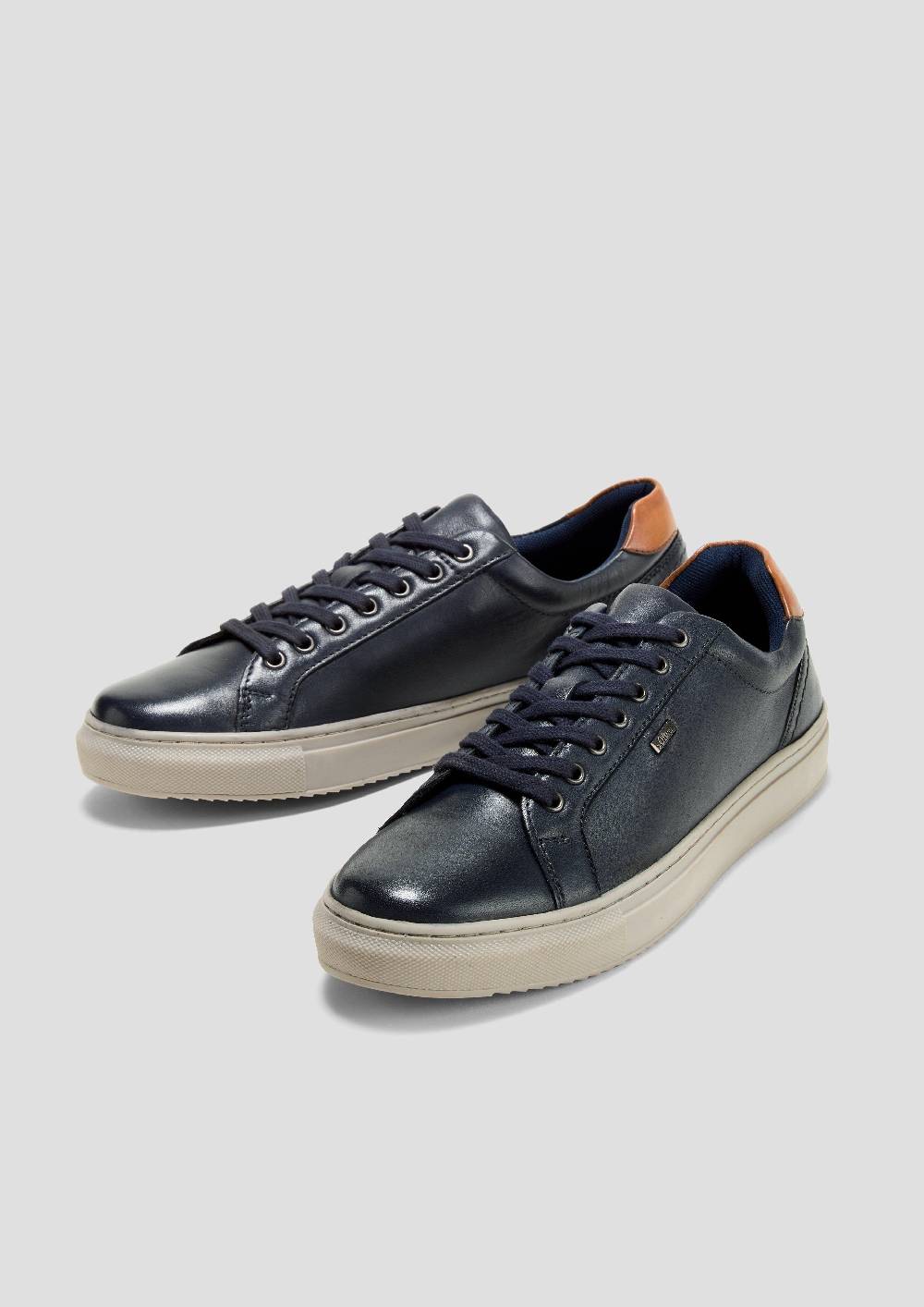 S.Oliver Sneaker Aus Schafsleder