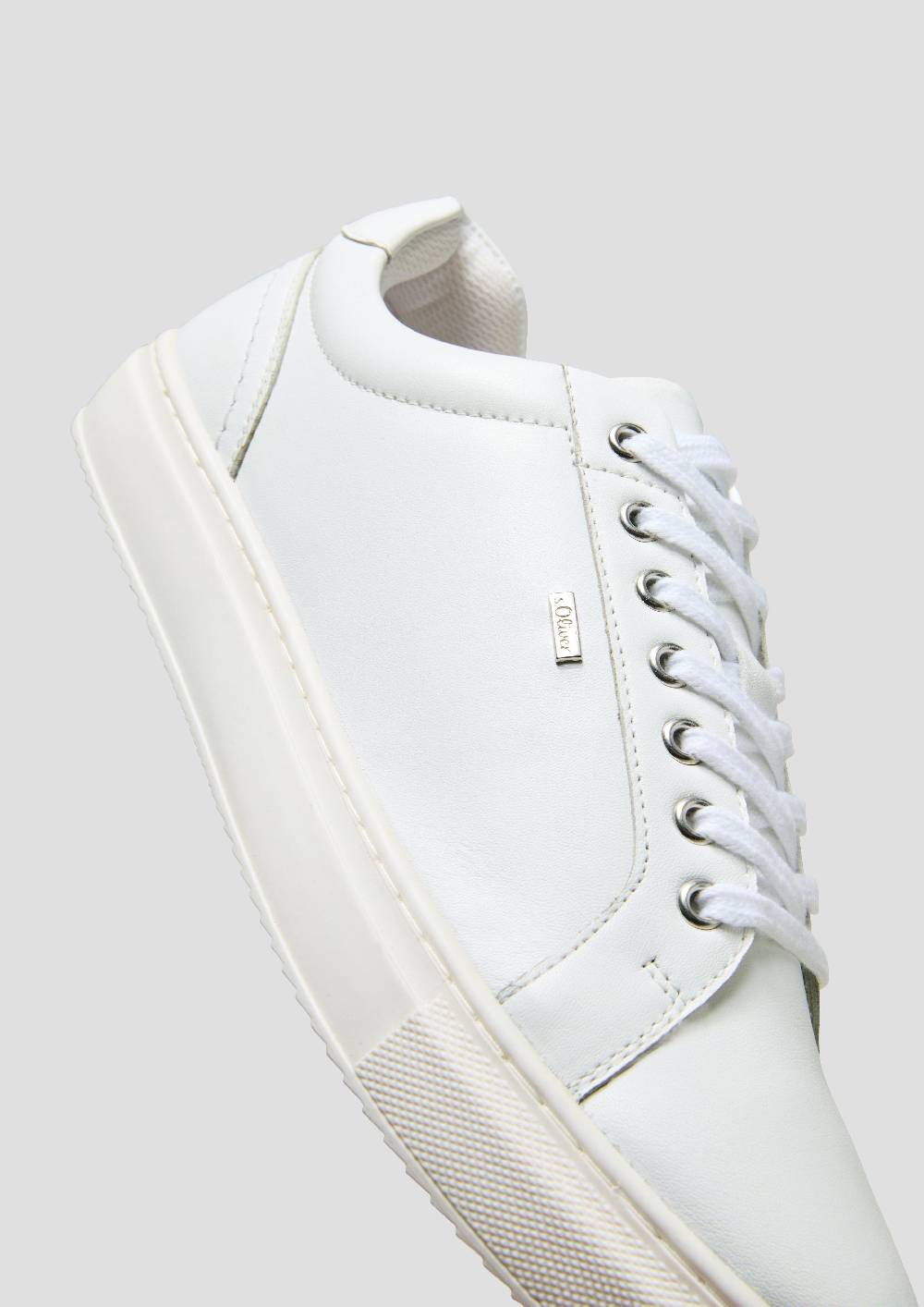 S.Oliver Sneaker Aus Schafsleder