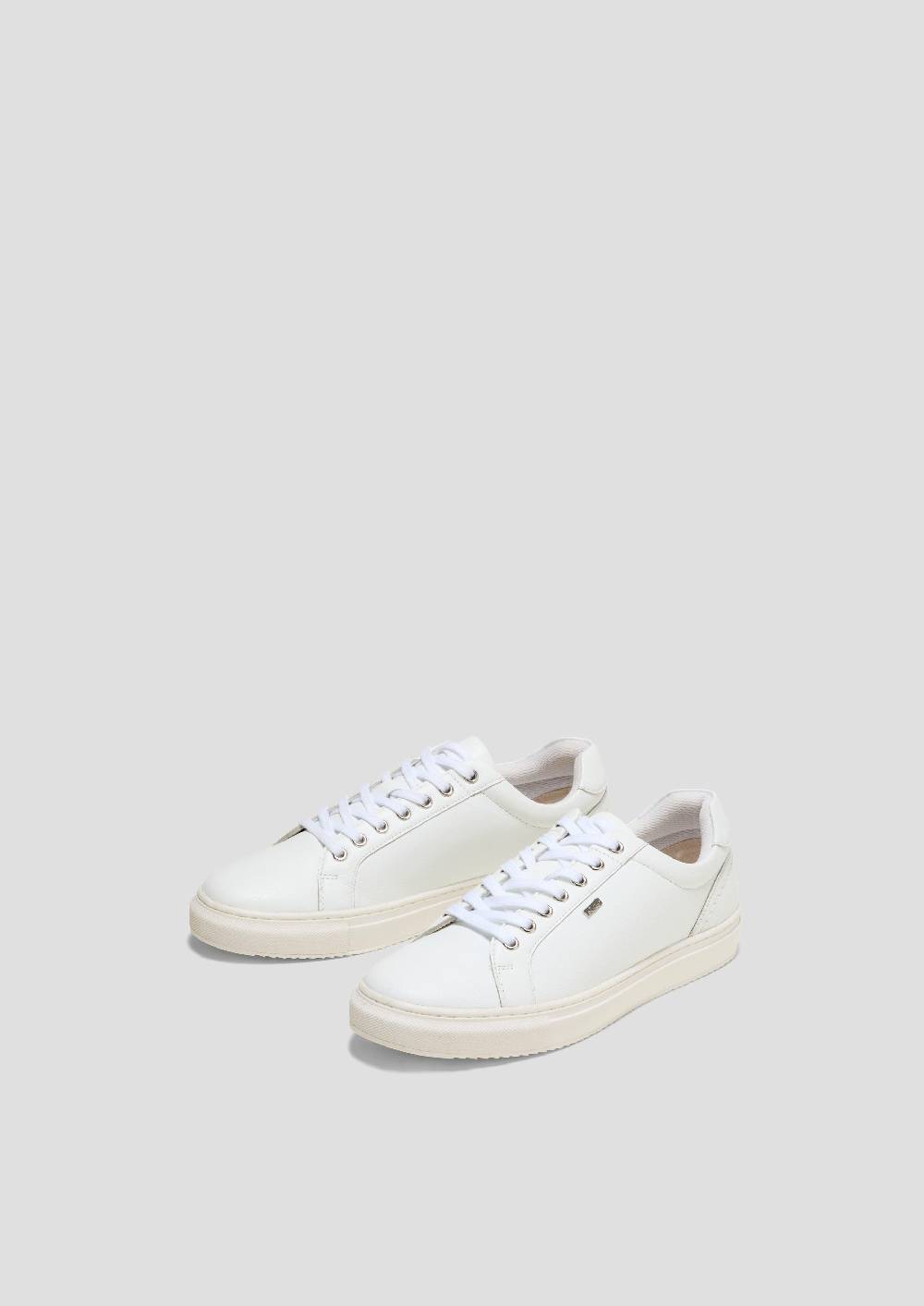 S.Oliver Sneaker Aus Schafsleder