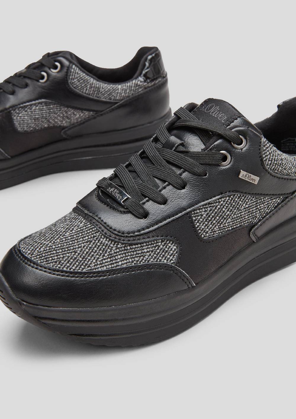 S.Oliver Sneaker Im Fabricmix