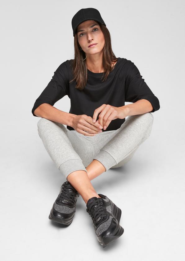 s.Oliver Sneaker im Fabricmix