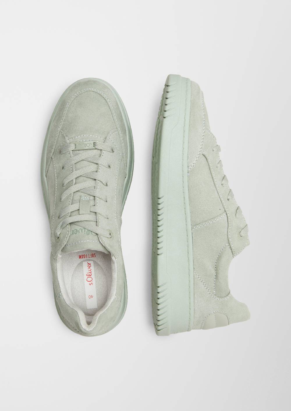 S.Oliver Sneaker Im Fabricmix