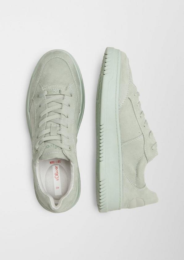 s.Oliver Sneaker im Fabricmix