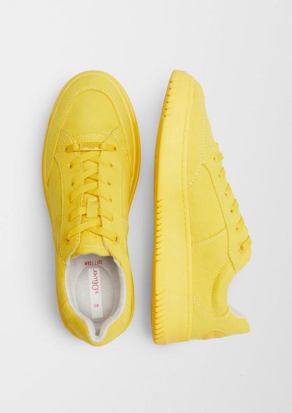 s.Oliver Sneaker im Fabricmix