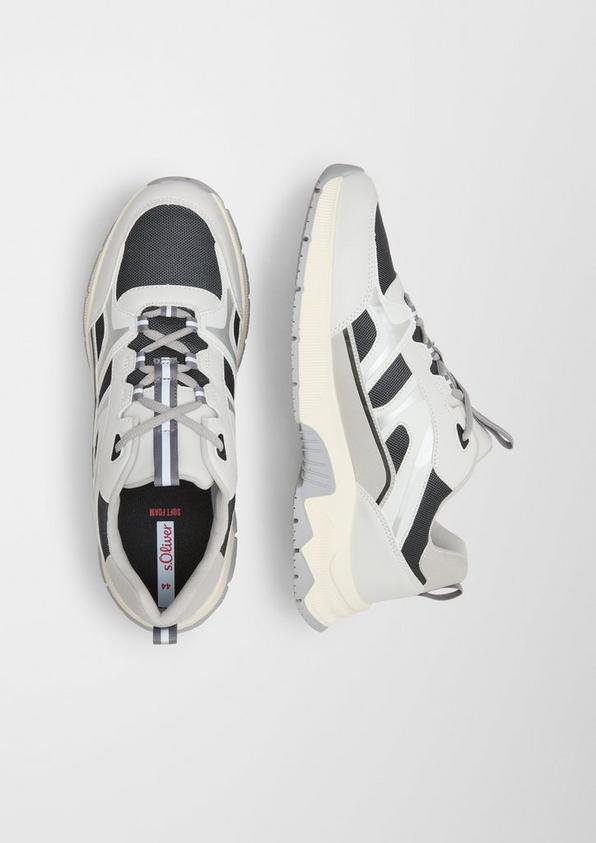 s.Oliver Sneaker im Fabricmix
