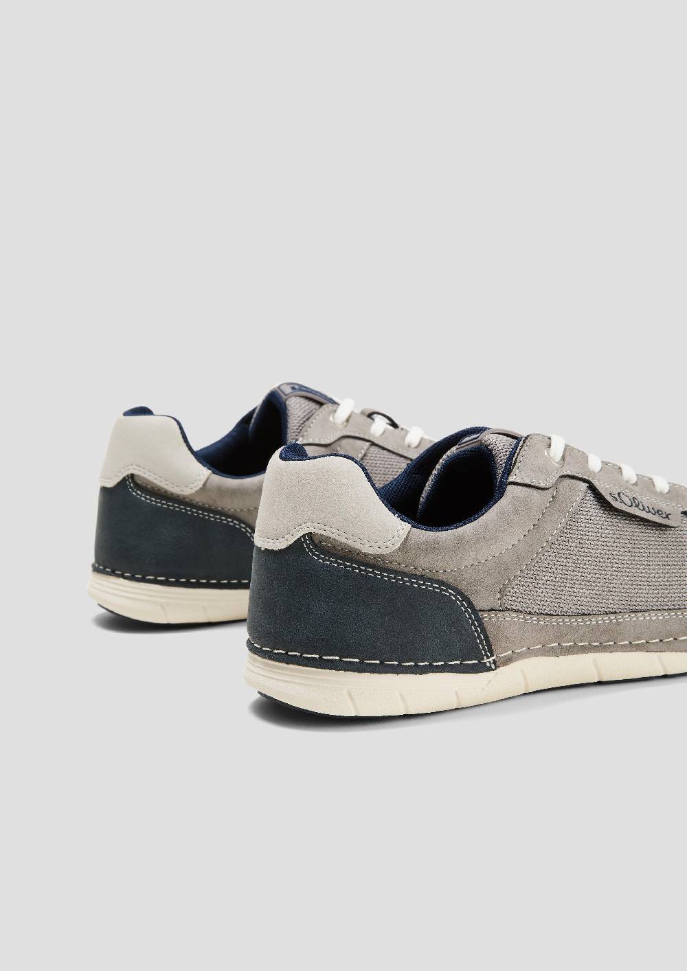 S.Oliver Sneaker Im Materialmix