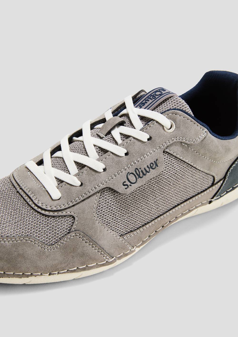 S.Oliver Sneaker Im Materialmix
