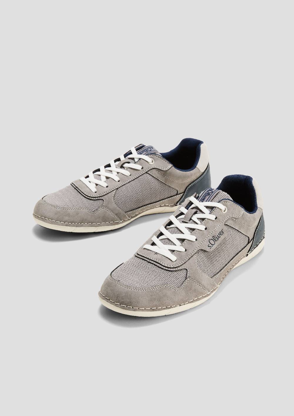S.Oliver Sneaker Im Materialmix